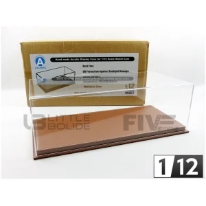 ATLANTIC CASE 1/12 - DISPLAY CASE Show-Case 1/12 - Mulhouse Brown Leather