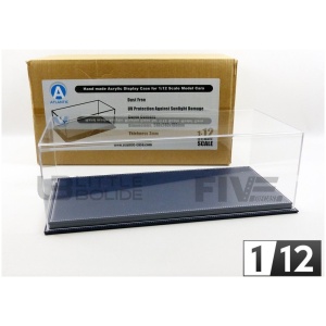 ATLANTIC CASE 1/12 - DISPLAY CASE Show-Case 1/12 - Mulhouse Blue Leather