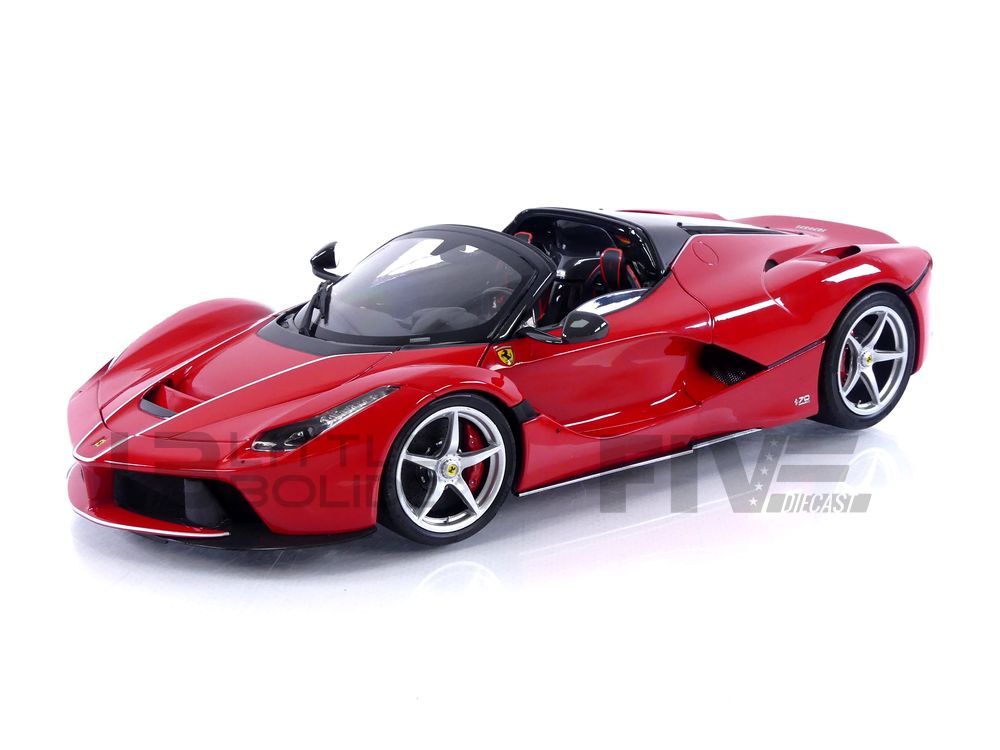 Miniature BBR 1/18 Ferrari LaFerrari Aperta 2016 – BBR182231 Neuve