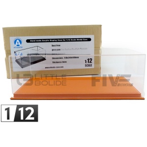 ATLANTIC CASE 1/12 - DISPLAY CASE Show-Case 1/12 - Mulhouse Orange Leather