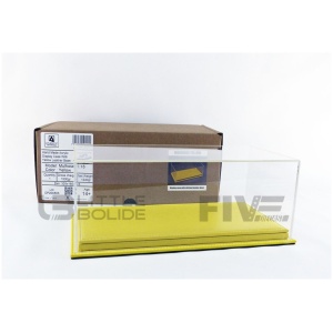 ATLANTIC CASE 1/18 - DISPLAY CASE Show-Case 1/18 - Mulhouse Yellow Leather