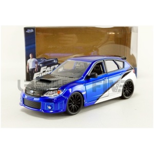 JADA TOYS 1/24 - SUBARU Impreza STI - Brian Fast and Furious - 2012
