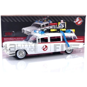 JADA TOYS 1/24 - CADILLAC Ecto 1 - Ghostbusters Film - 1959