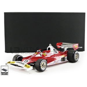 GP REPLICAS 1/18 - FERRARI 312 T2 - F1 1977 (C. Reutemann)