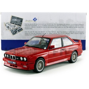 SOLIDO 1/18 - BMW M3 E30 - 1990