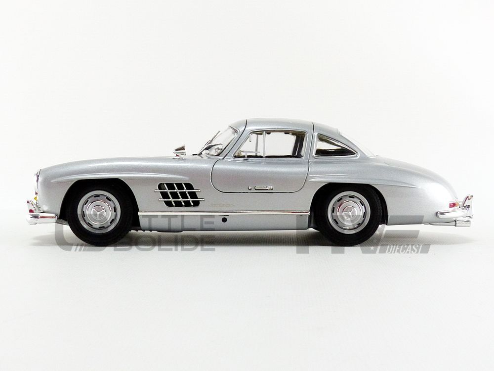 Minichamps Mercedes 300 SL (W198) – 1955 – Argent – 1/18 – Précommande