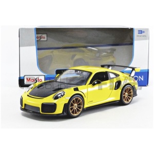 MAISTO 1/24 - PORSCHE 911 GT2 RS - 2018