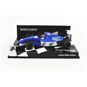 MINICHAMPS 1/43 - LIGIER Renault JS39B - 1994 (E. Bernard)