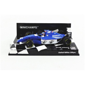MINICHAMPS 1/43 - LIGIER Renault JS39B - 1994 (O. Panis)