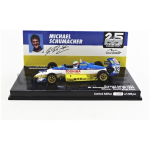 MINICHAMPS 1/43 - REYNARD Spiess F893 - GP Macau 1989 (M. Schumacher)