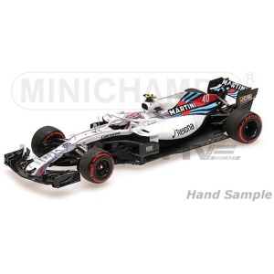 MINICHAMPS 1/18 - WILLIAMS Mercedes FW41 - Free Practice Spanish GP 2018 (R. Kubica)