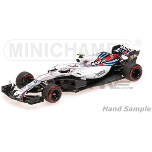 MINICHAMPS 1/18 - WILLIAMS Mercedes FW41 - 2018 (S. Sirotkin)