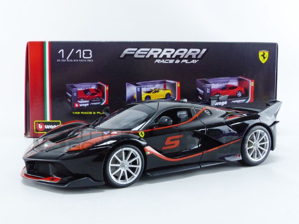BBURAGO 1/18 - FERRARI FXX-K - 2014