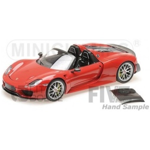 MINICHAMPS 1/18 - PORSCHE 918 Spyder - 2015