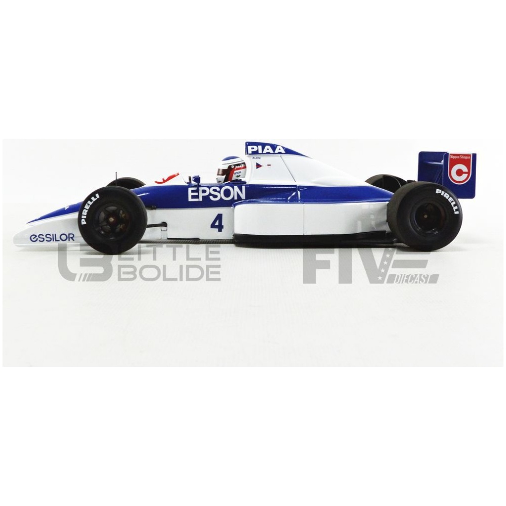 MINICHAMPS 1/18 – TYRRELL Ford 018 – GP USA 1990 (J. Alesi) - Little Bolide