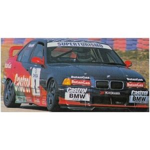 MINICHAMPS 1/18 - BMW 318IS Class II - CIST 1994