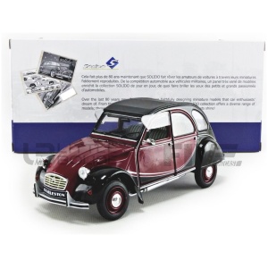 SOLIDO 1/18 - CITROEN 2 CV Charleston - 1982