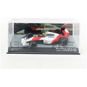 PROMOCAR 1/43 - MCLAREN Honda MP4/5B - GP Grande Bretagne 1990 (A. Senna)