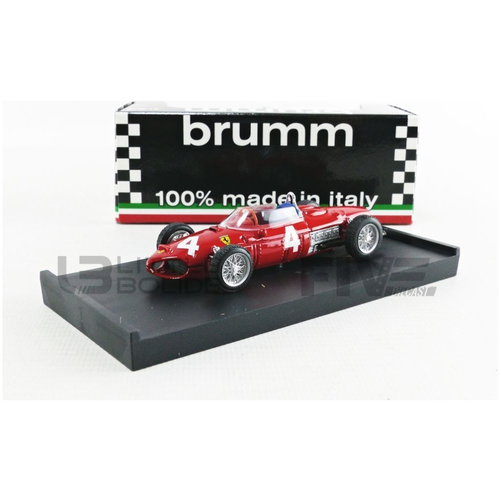 Ancienne Calèche Lando 19ème – Miniature Brumm Historical 1/43 (Occasion)