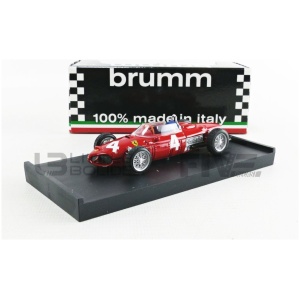 BRUMM 1/43 - FERRARI 156 F1 - GP Italie 1961 (V. Trips)