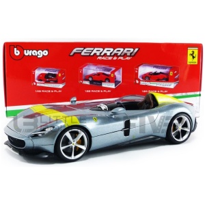 BBURAGO 1/18 - FERRARI Monza SP1 - 2019