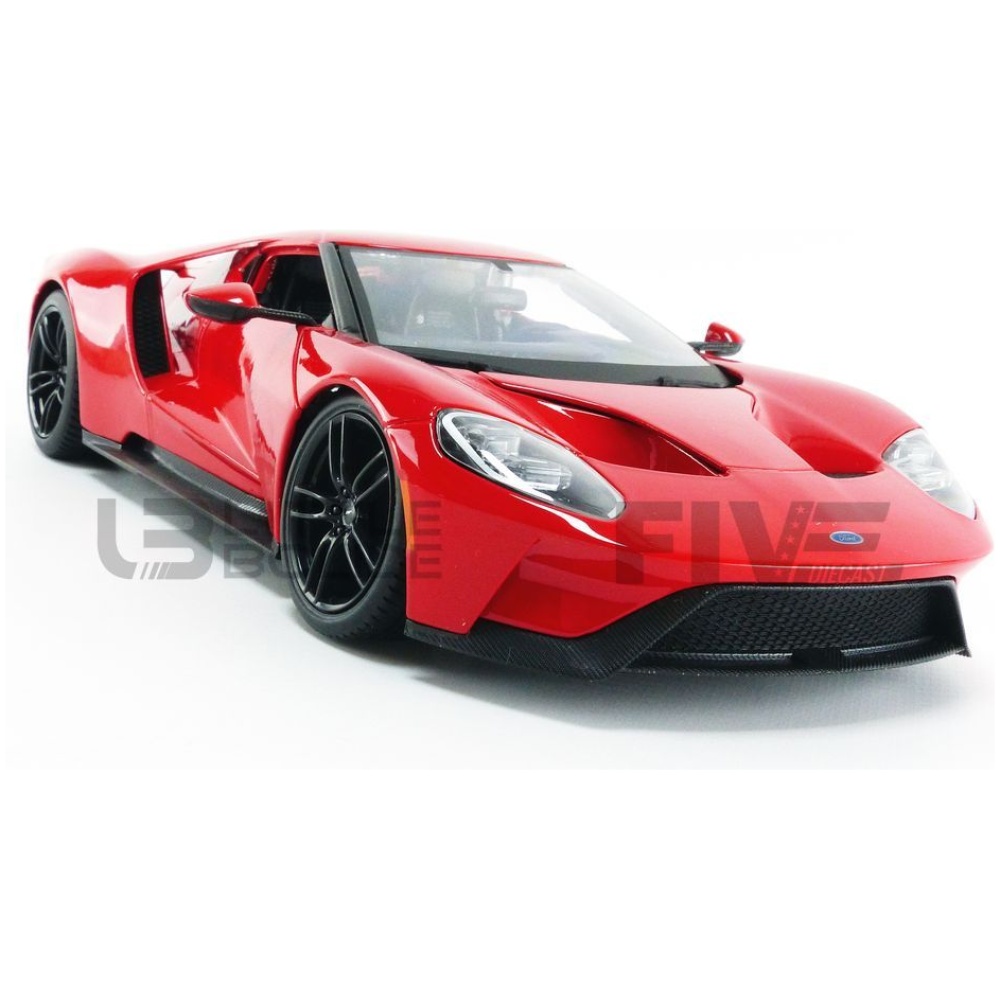 31384RR – MAISTO 1/18 - FORD GT - 2017 - Little Bolide