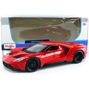 MAISTO 1/18 - FORD GT - 2017