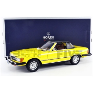 NOREV 1/18 - MERCEDES-BENZ 450 SL US Version - 1979