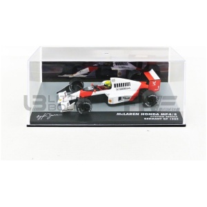 PROMOCAR 1/43 - MCLAREN Honda MP4/5 - Winner Germany GP 1989 (A. Senna)