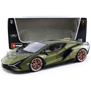 BBURAGO 1/18 - LAMBORGHINI Sian FKP 37 - 2019