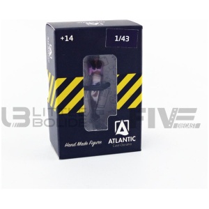 ATLANTIC CASE 1/43 - FIGURINES Emmanuelle