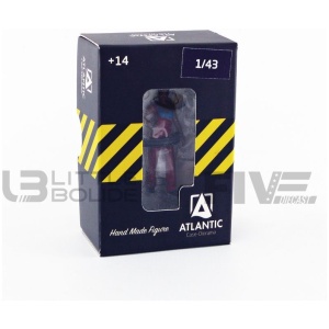 ATLANTIC CASE 1/43 - FIGURINES Debbie