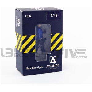 ATLANTIC CASE 1/43 - FIGURINES Kevin