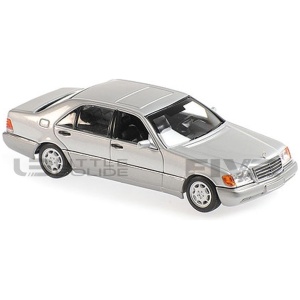 MAXICHAMPS 1/43 - MERCEDES-BENZ 600 SEL (W140) - 1991