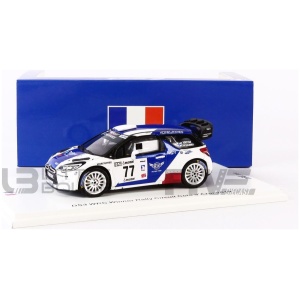 SPARK 1/43 - CITROEN DS3 WRC - Winner Rallye Circuit Cote d'Azur 2019