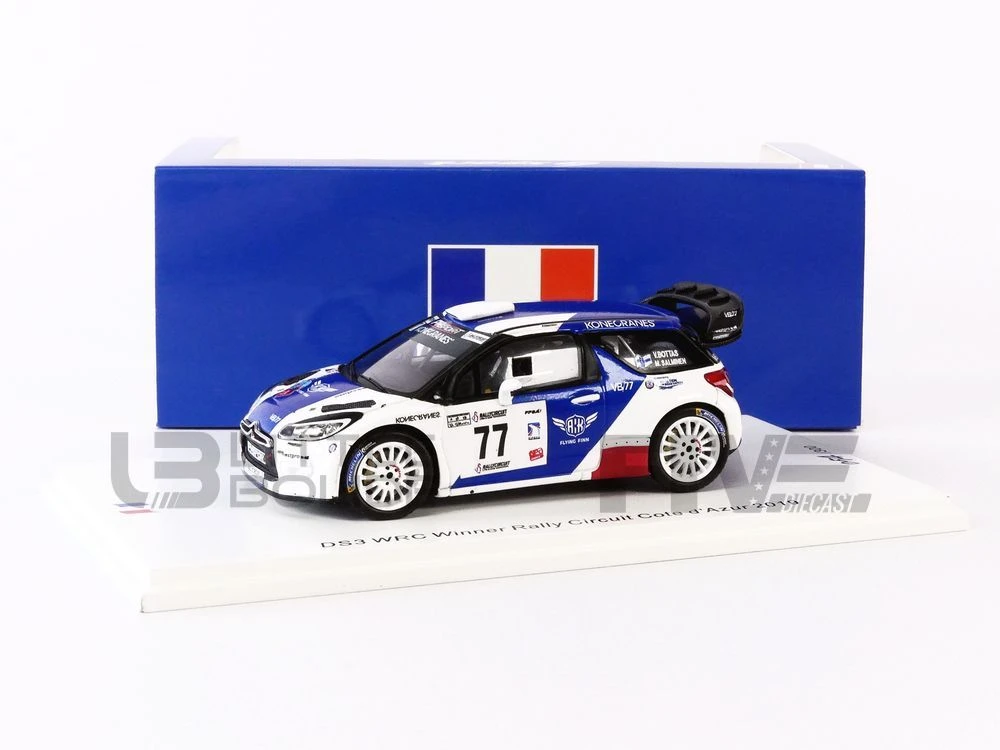 1/43 Citroën C4 WRC , Rallye du Mexique 2010 , Petter Solberg # 11 - Collection