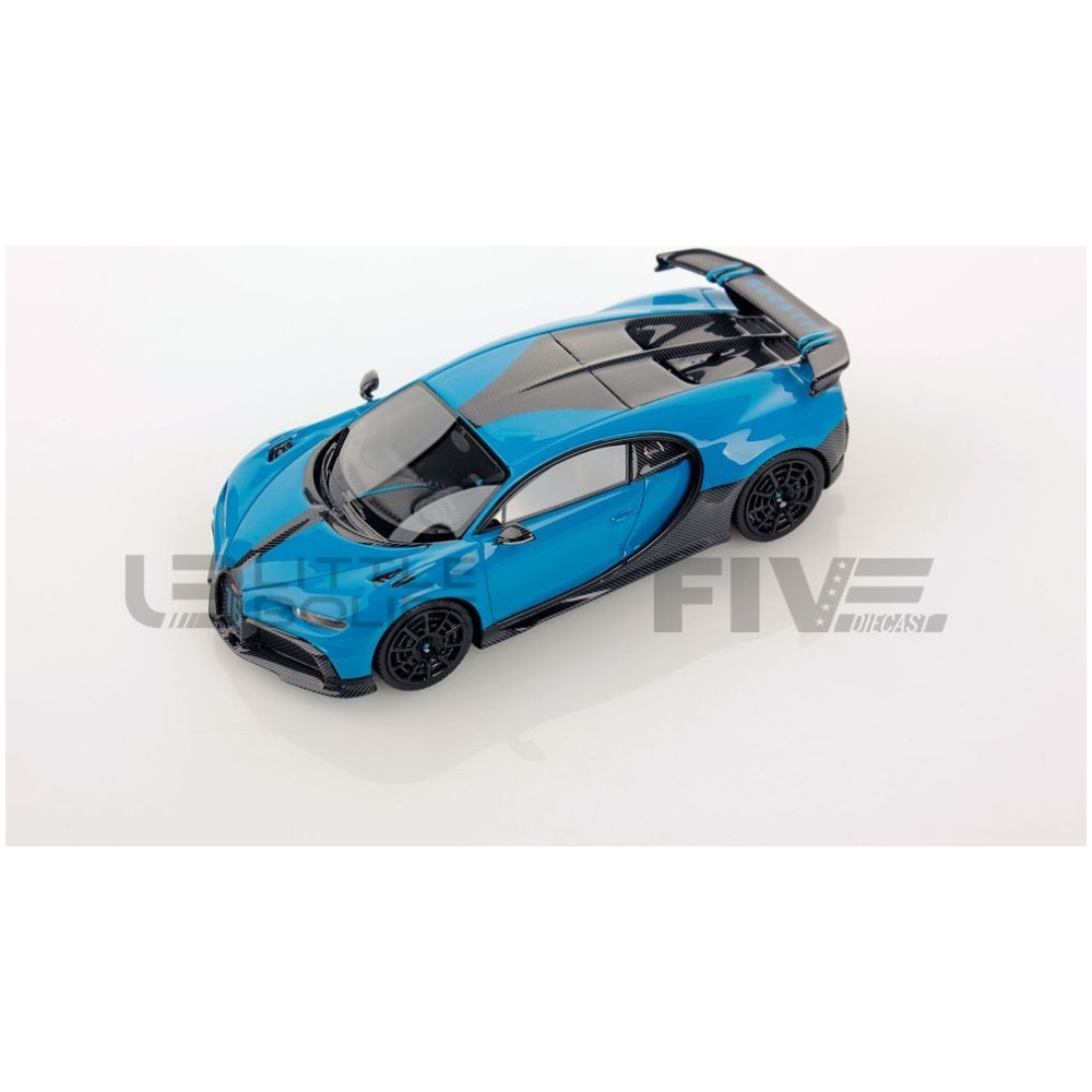 1/43 : La Bugatti Chiron Pur Sport annoncée par Looksmart