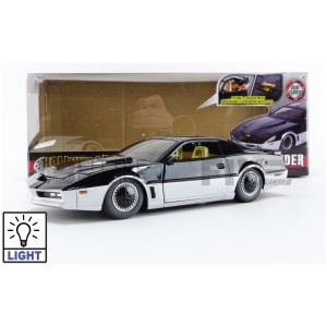 JADA TOYS 1/24 - PONTIAC KARR - The Knightrider - 1995