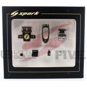 SPARK 1/43 - LOTUS Diorama Set 72D - 1972
