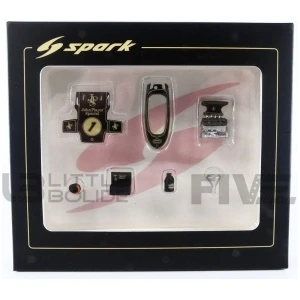 SPARK 1/43 - LOTUS Diorama Set 72D - 1972