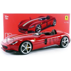 BBURAGO 1/18 - FERRARI Monza SP1 2018 - Signature Series