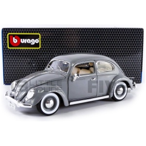 BBURAGO 1/18 - VOLKSWAGEN Kafer Beetle - 1955