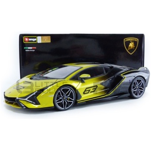 BBURAGO 1/18 - LAMBORGHINI Sian FKP 37 - 2020