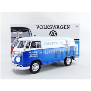 MOTORMAX 1/24 - VOLKSWAGEN Combi T2 Pickup - Delivery van "Kundendienst"