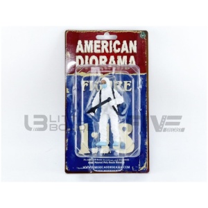 AMERICAN DIORAMA 1/18 - FIGURINES Hazmat Crew Figure 1