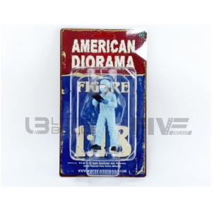 AMERICAN DIORAMA 1/18 - FIGURINES Hazmat Crew Figure 4