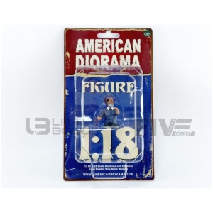 AMERICAN DIORAMA 1/18 - FIGURINES Hazmat Crew Figure 3