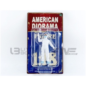 AMERICAN DIORAMA 1/18 - FIGURINES Hazmat Crew Figure 6
