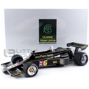 TECNOMODEL MYTHOS 1/18 - LOTUS 77 - GP Bresil 1976 (Mario Andretti)