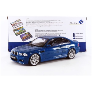 SOLIDO 1/18 - BMW M3 E46 - 2000